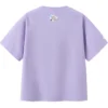 T-shirt met logo-print “Purple”