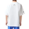 T-shirt met logo-print “White Blue”