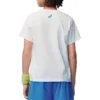T-shirt met meerdere logo’s “White”