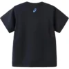 T-shirt met meerdere logo’s “Zwart”