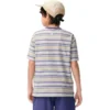 T-shirt met strepen “Beige Blue”