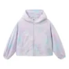 Tie Dye-jas met capuchon “Multi-color”