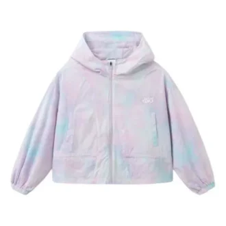 Tie Dye-jas met capuchon “Multi-color”