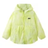 Tie Dye-jas “Yellow White”