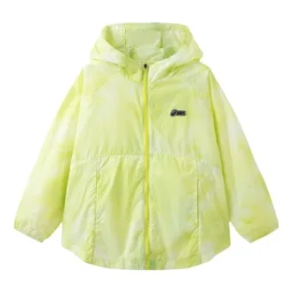 Tie Dye-jas “Yellow White”