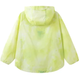 Tie Dye-jas “Yellow White”