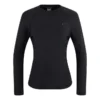 Top met lange mouwen “Black”