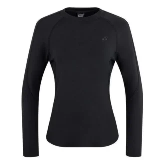 Top met lange mouwen “Black”
