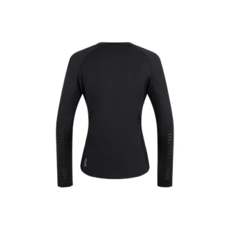 Top met lange mouwen “Black”