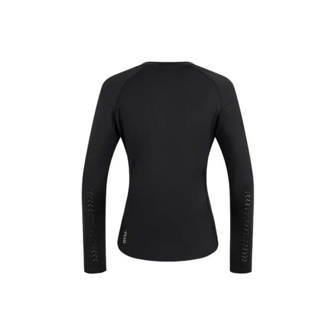 Top met lange mouwen “Black”