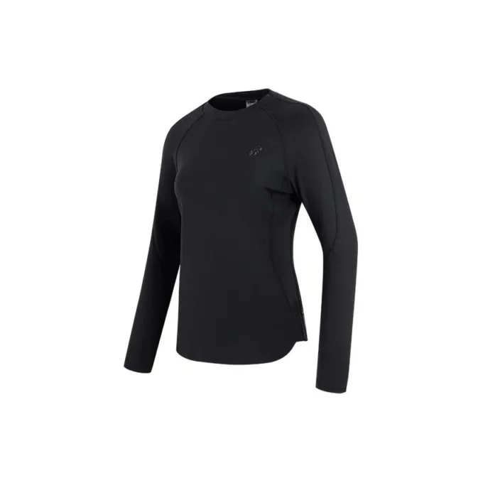 Top met lange mouwen “Black”