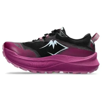 Trabuco Max 3 “Zwart Donker Fuchsia”