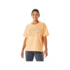 Training Core Relaxed Graphic T-shirt “Orange”