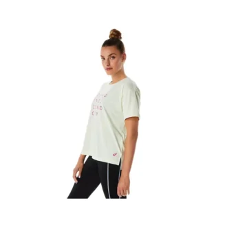 Training Core Relaxed Graphic T-shirt “Whisper Green”