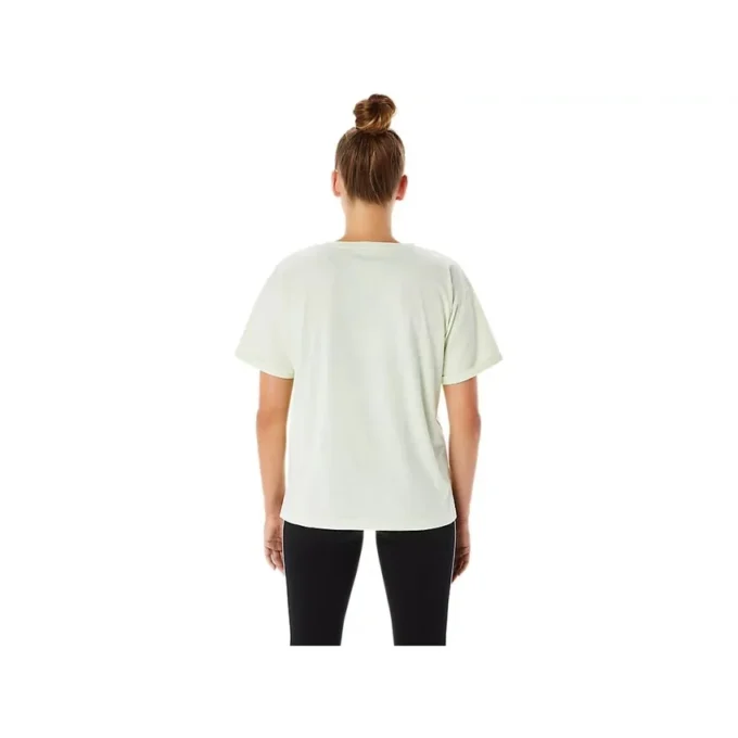 Training Core Relaxed Graphic T-shirt “Whisper Green”