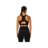 Trainingsbeha met mesh-panelen “Black”