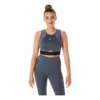 Trainingsbeha met mesh-panelen “Carrier Grey”