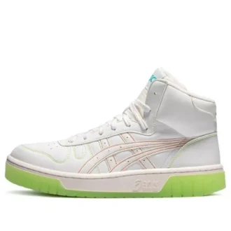 Unisex Court Mz-Hi hoge sneakers Wit/Groen