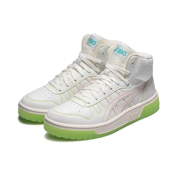 Unisex Court Mz-Hi hoge sneakers Wit/Groen