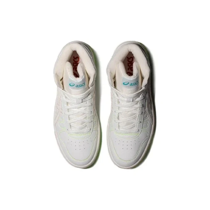 Unisex Court Mz-Hi hoge sneakers Wit/Groen