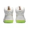Unisex Court Mz-Hi hoge sneakers Wit/Groen