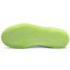 Unisex Court Mz-Hi hoge sneakers Wit/Groen