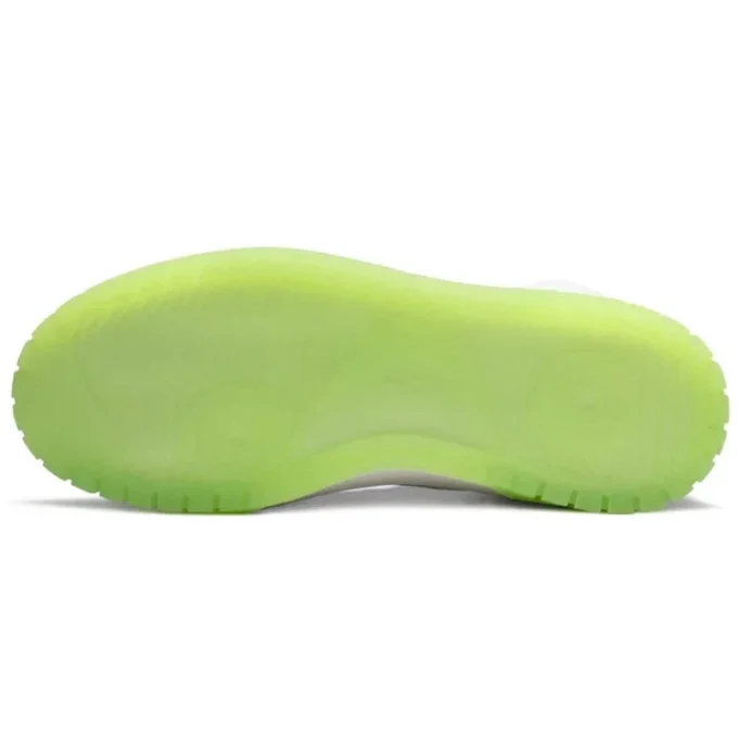 Unisex Court Mz-Hi hoge sneakers Wit/Groen