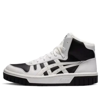 Unisex Court Mz-Hi sneakers met hoge hakken Wit/Zwart
