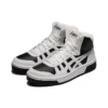 Unisex Court Mz-Hi sneakers met hoge hakken Wit/Zwart