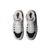 Unisex Court Mz-Hi sneakers met hoge hakken Wit/Zwart