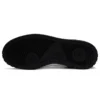 Unisex Court Mz-Hi sneakers met hoge hakken Wit/Zwart