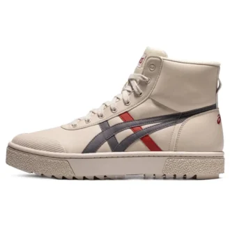 Unisex Court Trail-Hi hoge sneakers Grijs