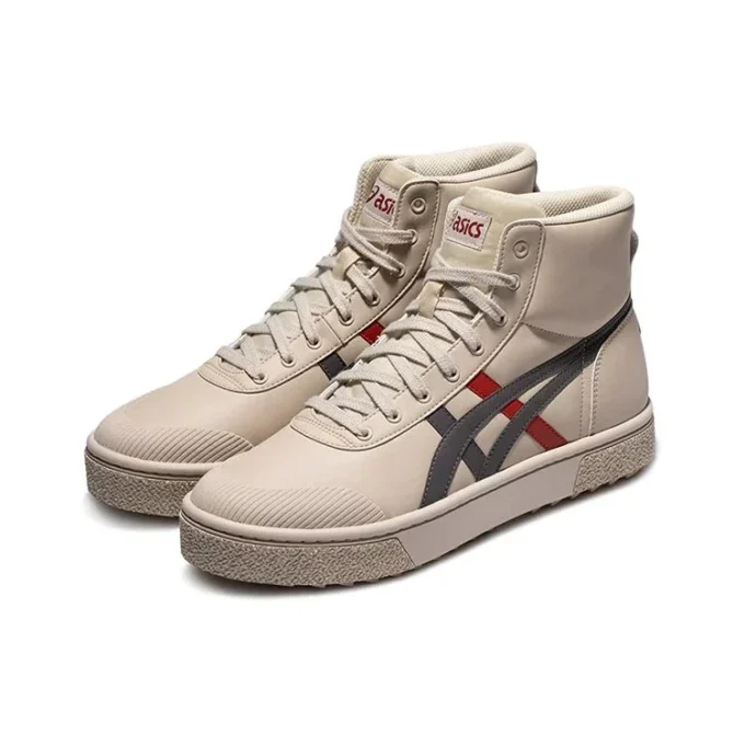 Unisex Court Trail-Hi hoge sneakers Grijs