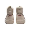 Unisex Court Trail-Hi hoge sneakers Grijs