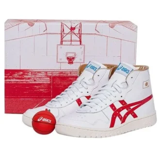 Unisex Japan L Retro Wit/Rood 1203A138-100(S-BOX)
