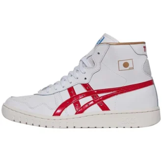 Unisex Japan L Retro Wit/Rood 1203A138-100(S-BOX)