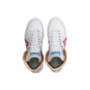 Unisex Japan L Retro Wit/Rood 1203A138-100(S-BOX)