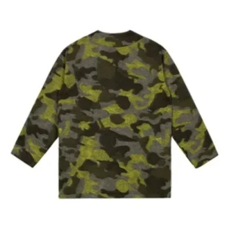 V Jacket “Camo”
