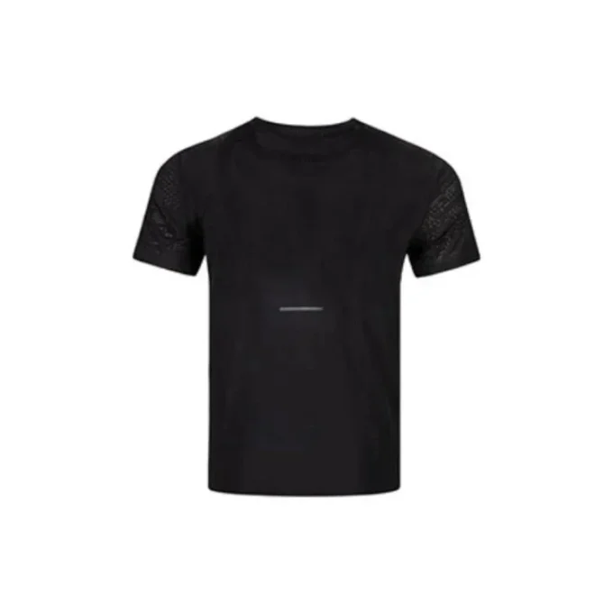 Ventilate Actibreeze T-shirt met korte mouwen “Black”