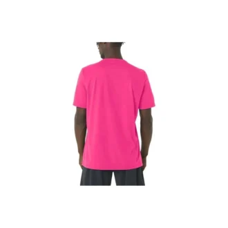 Volleybal T-shirt met print “Hot Pink”