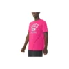 Volleybal T-shirt met print “Hot Pink”