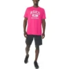 Volleybal T-shirt met print “Hot Pink”