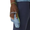 Waterafstotend geweven jasje met print “Blue Green”