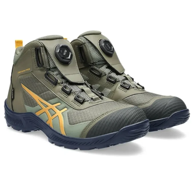 Winjob Gore-Tex BOA “Mantle Green Yellow”