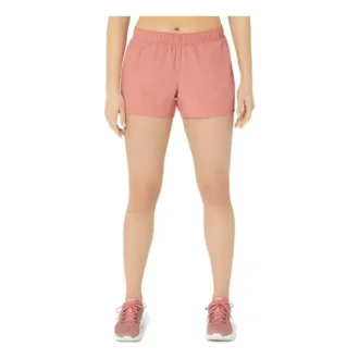 Zilveren 4-inch korte broek “Light Garnet”