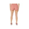 Zilveren 4-inch korte broek “Light Garnet”