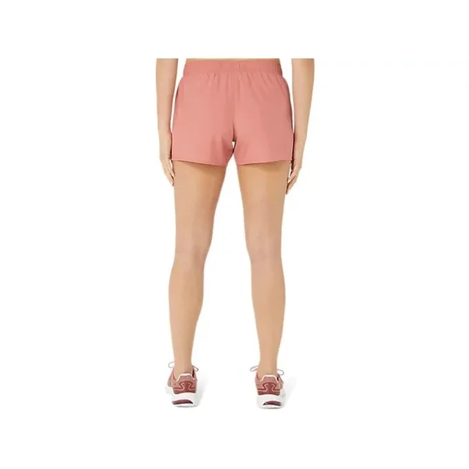 Zilveren 4-inch korte broek “Light Garnet”