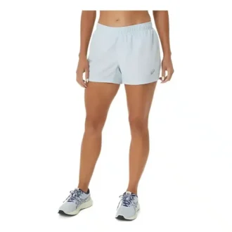Zilveren 4-inch short “Sky Blue”