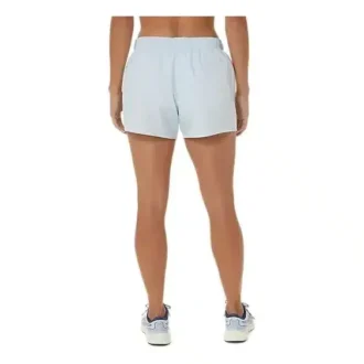 Zilveren 4-inch short “Sky Blue”