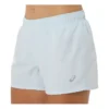 Zilveren 4-inch short “Sky Blue”